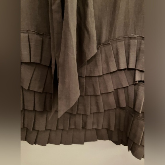 Robert Rodriguez Soft Black Cotton/Silk Dress Size 4 - Picture 8 of 16